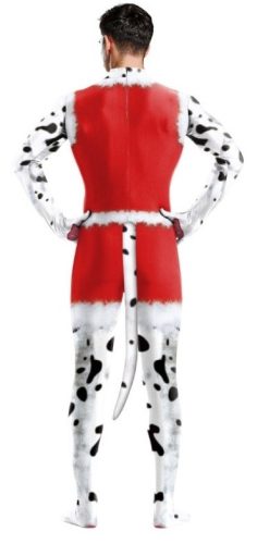 Karácsonyi Dalmata kombináció – stílusos öltözet ünnepekre