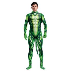 Frogman zöld cosplay kezeslábas - prémium élményhez