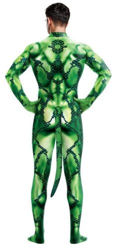 Frogman zöld cosplay kezeslábas - prémium élményhez