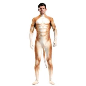 Shiba kutya - fehér és tűz cosplay öltözet