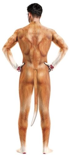 Shiba kutya - fehér és tűz cosplay öltözet