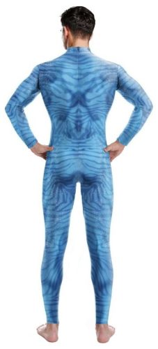 Kék Hal – tengeri cosplay jelmez prémium minőségben