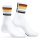Proud Bear SneakXX – prémium fehér zokni