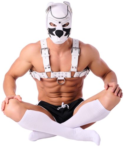 COLORS SneakXX – prémium fehér sportzokni