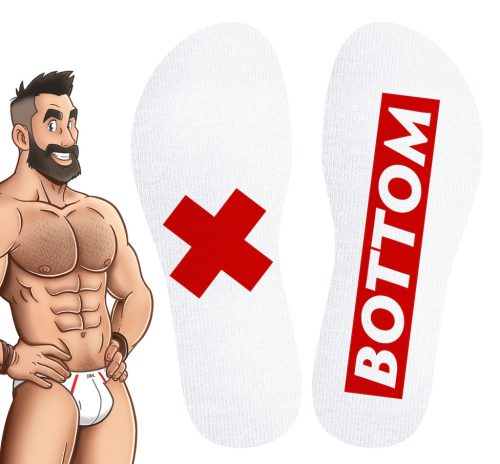 Stripe Bottom SneakXX – prémium női zokni diszkrét stílusban