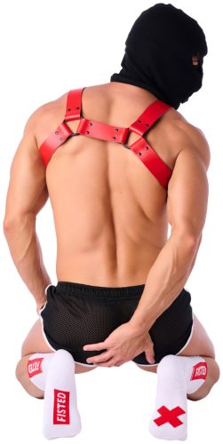 Stripe Fisted SneakXX – stílusos, prémium zokni