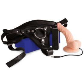   Sexxbian Maya – vibráló öv dildo, érzéki felfedezéshez