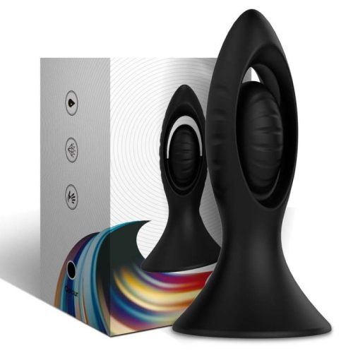 Vibrant Rolling – prémium anális vibrátor 9,5 x 3,5 cm