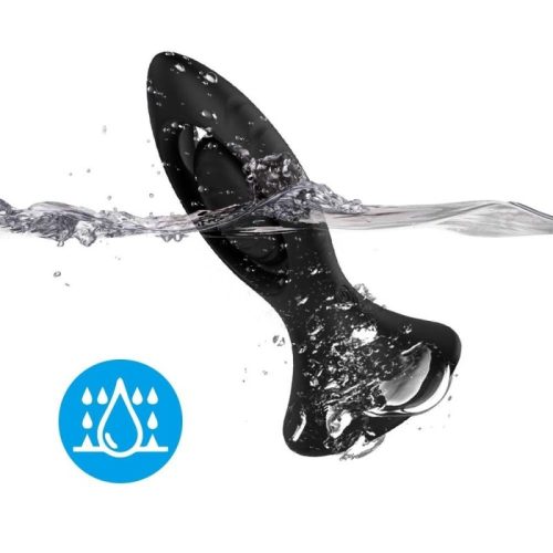 Vibrant Rolling – prémium anális vibrátor 9,5 x 3,5 cm