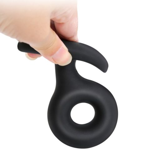 Hollow Round S – üreges anális dugó 5.5 x 4 cm