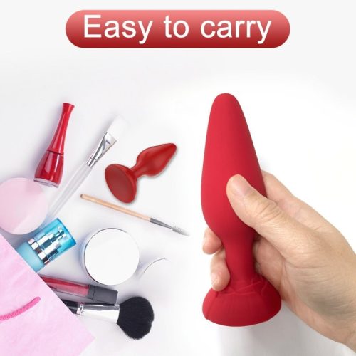 Rolarose Plugok 3 darabos készlet – vörös, prémium élmény