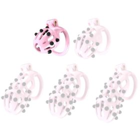 Point Up S – rózsaszín intim hám, 6 x 3,5 cm