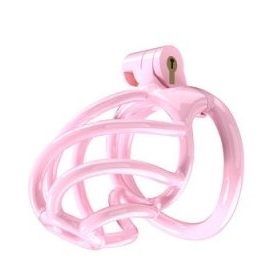   Tortille M – prémium rózsaszín női intim cage 7 x 3,4 cm