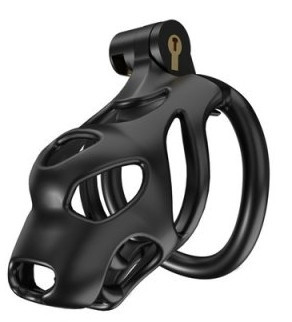 Kutyamakasztráló ketrec - fekete, 8 x 3,7 cm