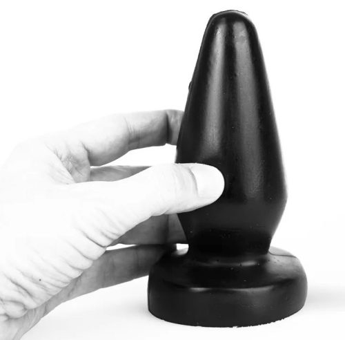 Plug Nicklas Dark Crystal – prémium üveg análplug 13 x 5,5 cm