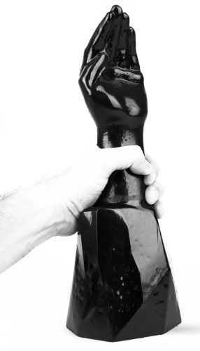 Ulf Dark Crystal – prémium dildó 21 cm hosszú, 7.5 cm széles