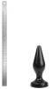 Plug Classic M – prémium análszex eszköz, 13 x 5,3 cm, fekete