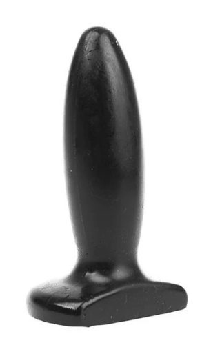 Plug Slim S I Love Butt – prémium anális izgató, fekete