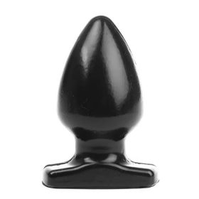  Plug Spade S – prémium anális kiegészítő, 9 x 5,3 cm, fekete