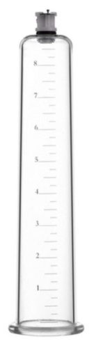 Cylinder Clearpump – átlátszó péniszpumpa 23 x 4,3 cm