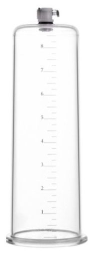 Clearpump XXL – átlátszó péniszpumpa 23 x 7 cm
