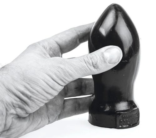 Plug AIR04B – prémium intim masszázs eszköz 10,5 x 5,5 cm