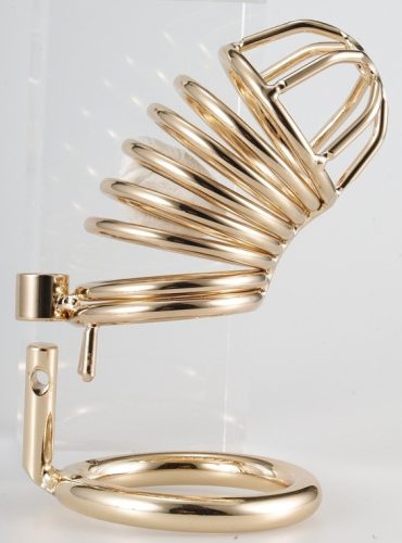 Golden Bird – prémium férfi intim zár 9 x 3,5 cm