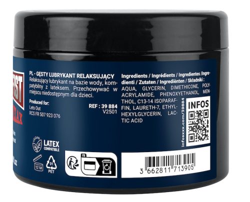 Fuck & Fist FF Hybrid – gazdagon hidratáló síkosító 500ml