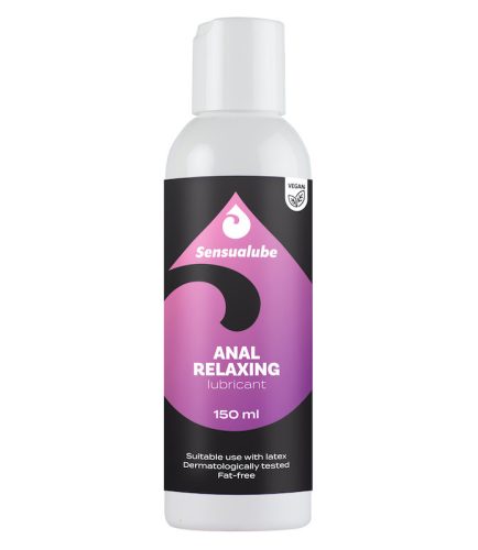 Sensualube – érzéki anál síkosító 150ml