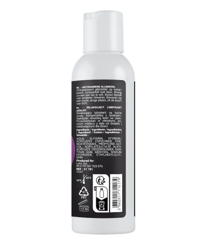 Sensualube – érzéki anál síkosító 150ml
