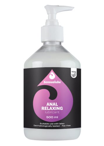Sensualube – érzékien simogató anális síkosító 500ml