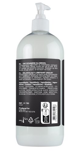 Sensualube – 1 literes anális síkosító, érzéki élményhez