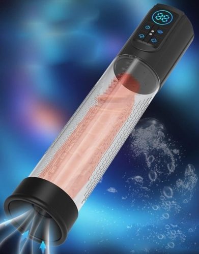 Pumpix – automatikus péniszpumpa 20 x 5,8 cm