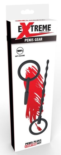 Silicone Urethra Starter Set – prémium kezdeti eszköz