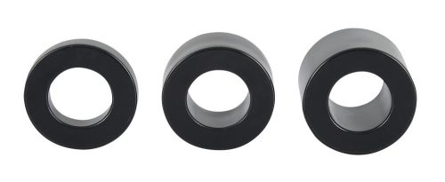 3 db 25mm fekete nyújtó golyószorító készlet