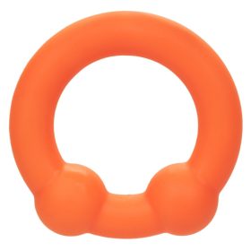   Cockring Alpha Dual Ball – duplagyöngyos péniszgyűrű 37 mm