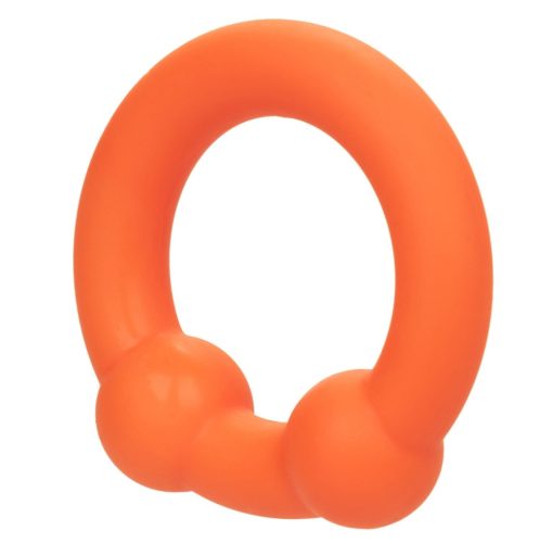 Cockring Alpha Dual Ball – duplagyöngyos péniszgyűrű 37 mm