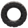 Cockring Alpha Black – prémium péniszgyűrű 25 mm