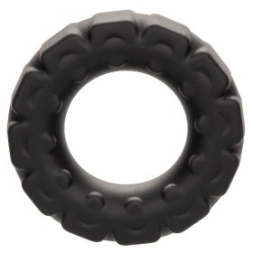 Cockring Alpha Black – prémium péniszgyűrű 25 mm