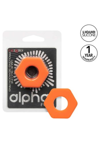 Cockring Alpha – prémium erekciós gyűrű 20mm