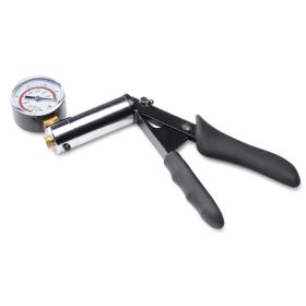 Prémium péniszpumpa – ezüst vezérlőfogantyúval