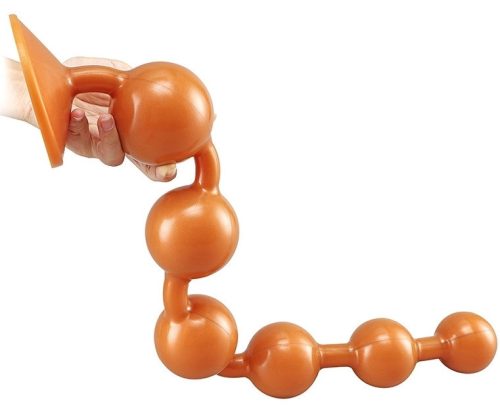 Somass S – érzéki, prémium masszázsgolyók, narancssárga