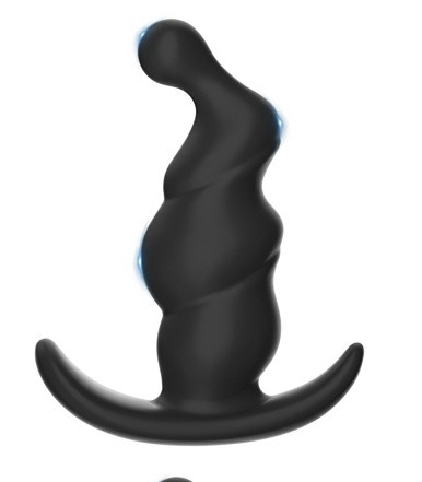 Spirál alakú prémium prosztata stimulátor 9x3,2cm