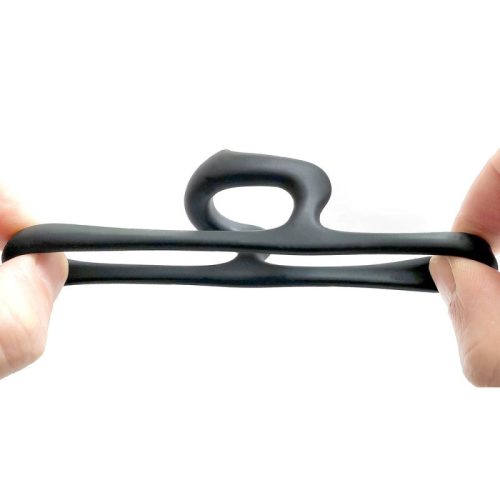 Dupla U-alakú gyűrű – 28 mm prémium kényelem