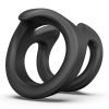 Dupla U-alakú gyűrű – 28 mm prémium kényelem