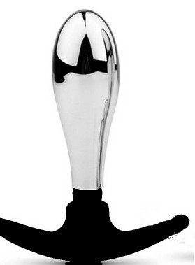 Ankrit – fém anális dugó, 9 x 2,5 cm, prémium élményhez