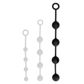   Chapballs Large – prémium fekete masszírozó eszköz 46 cm