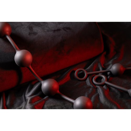 Chapballs Large – prémium fekete masszírozó eszköz 46 cm