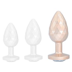   Plug Ikonik Diamond L – stílusos, gyöngyház felnőtt játék