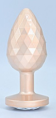 Plug Ikonik Diamond L – stílusos, gyöngyház felnőtt játék